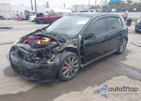 2007 Volkswagen Gti 4-Door z USA, uszkodzony, nr VIN WVWGV71KX7W258526